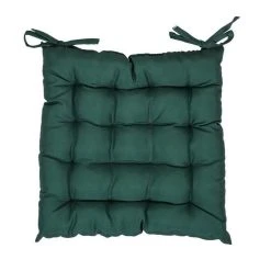 Coupon 🤩 Paris Prix Galette De Chaise Déco Patio 40x40cm Vert ⌛ -Jardin Privé Shop unnamed file 3471