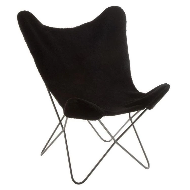 Tout neuf 👍 Paris Prix Housse De Chaise Butterfly 97cm Noir 👏 4 Tout neuf 👍 Paris Prix Housse De Chaise Butterfly 97cm Noir 👏 – Image 2