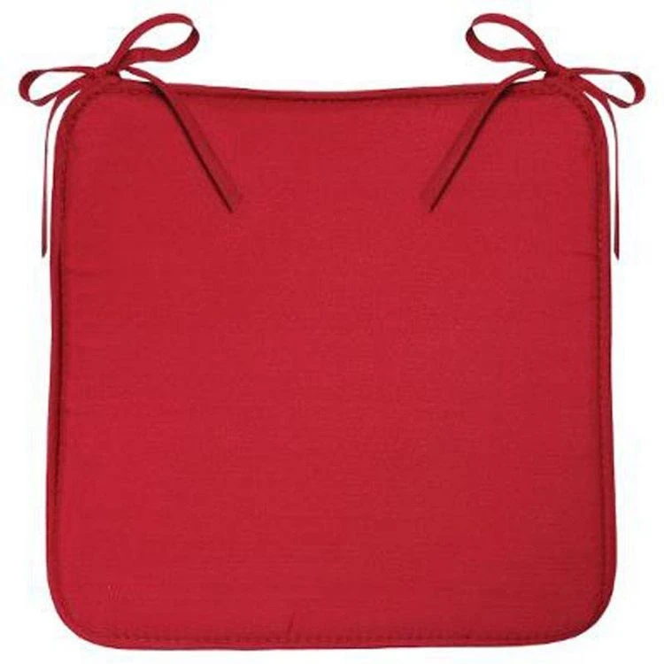 Meilleure affaire ❤️ Galette De Chaise Micro 39x39cm Rouge 👍 3 Meilleure affaire ❤️ Galette De Chaise Micro 39x39cm Rouge 👍