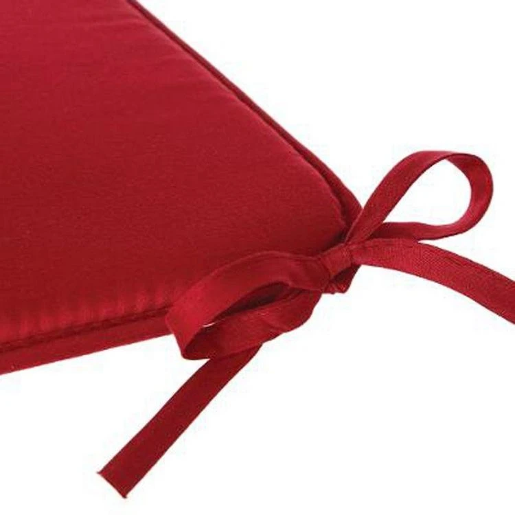 Meilleure affaire ❤️ Galette De Chaise Micro 39x39cm Rouge 👍 4 Meilleure affaire ❤️ Galette De Chaise Micro 39x39cm Rouge 👍 – Image 2