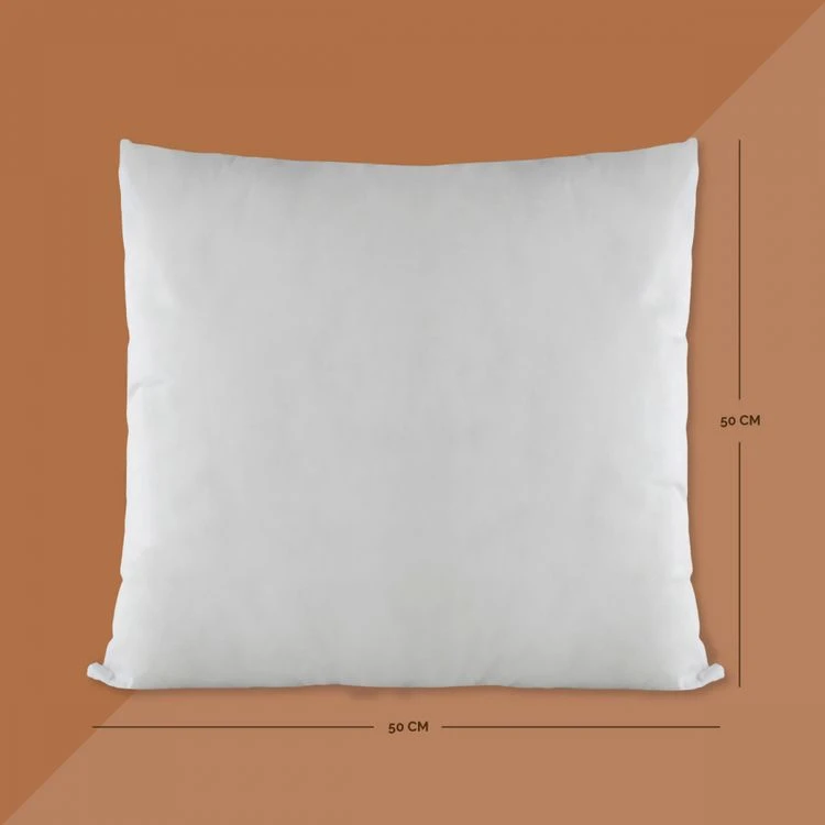 Meilleur prix ⌛ VIVEZEN Oreiller, Coussin De Garnissage - 50 X 50 Cm - Blanc 🔥 4 Meilleur prix ⌛ VIVEZEN Oreiller, Coussin De Garnissage - 50 X 50 Cm - Blanc 🔥 – Image 2