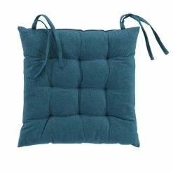 Offres 🧨 Paris Prix Coussin De Chaise Mistral 40x40cm Bleu Canard 😉 -Jardin Privé Shop unnamed file 3494