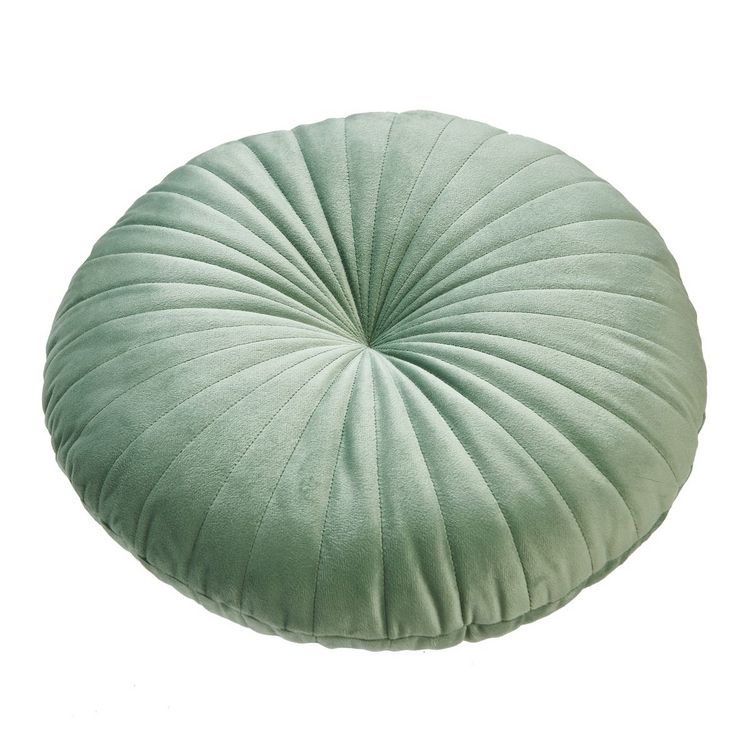 ACTUEL Coussin uni rond en velours plissé Budget ???? ACTUEL Coussin Uni Rond En Velours Plissé ???? -Jardin Privé Shop unnamed file 35