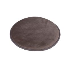 Grosses soldes ???? TOILINUX Lot De 6 Galettes De Chaises Rondes - Diamètre 34 Cm - Taupe ✔️
