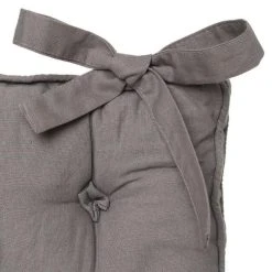 Budget 👍 Galette De Chaise 5 Boutons 40x40cm Gris 🎉 6 Budget 👍 Galette De Chaise 5 Boutons 40x40cm Gris 🎉 -Jardin Privé Shop unnamed file 3509