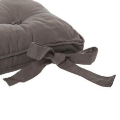 Budget ???? Galette De Chaise 5 Boutons 40x40cm Gris ???? -Jardin Privé Shop unnamed file 3510