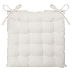 Bon marché ❤️ ATMOSPHERA Galette De Chaise - Ivoire ????