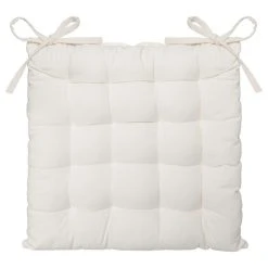 Bon marché ❤️ ATMOSPHERA Galette De Chaise - Ivoire 😉