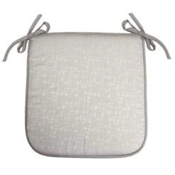 Bon marché 😍 Paris Prix Galette De Chaise Adamo 40x40cm Gris ⌛