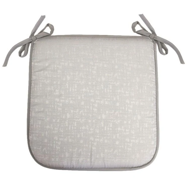 Bon marché 😍 Paris Prix Galette De Chaise Adamo 40x40cm Gris ⌛ 3 Bon marché 😍 Paris Prix Galette De Chaise Adamo 40x40cm Gris ⌛