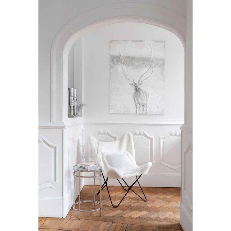 Acheter 🌟 Paris Prix Housse De Chaise Butterfly 97cm Blanc 🧨 5 Acheter 🌟 Paris Prix Housse De Chaise Butterfly 97cm Blanc 🧨 – Image 3