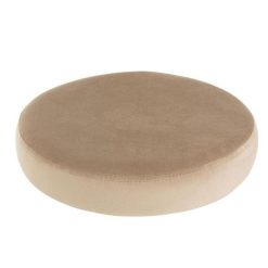 Le moins cher ???? Paris Prix Galette De Chaise Ronde Assise 34cm Beige ⌛