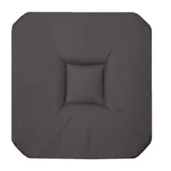 Meilleur prix ⭐ Paris Prix Galette De Chaise Panama 36x36cm Gris Ardoise 🔥