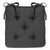 Bon marché ???? Galette De Chaise 5 Boutons 40x40cm Gris Foncé ❤️ -Jardin Privé Shop unnamed file 3533