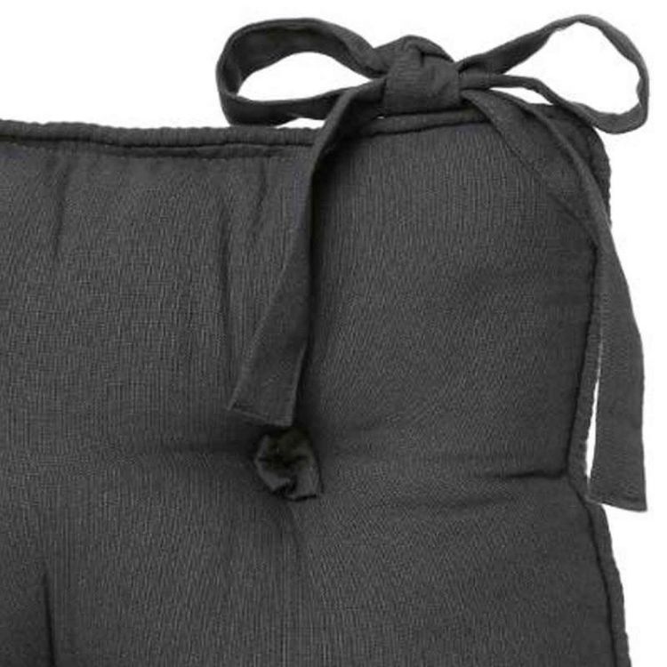 Galette de Chaise 5 Boutons 40x40cm Gris Foncé Bon marché ???? Galette De Chaise 5 Boutons 40x40cm Gris Foncé ❤️ -Jardin Privé Shop unnamed file 3534