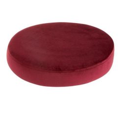Budget ???? Paris Prix Galette De Chaise Ronde Assise 34cm Rouge ⌛
