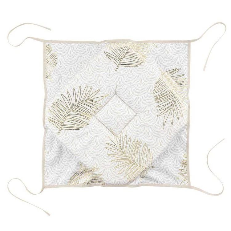 Vente flash 🛒 Paris Prix Galette De Chaise Sunny Gold 36x36cm Or 🎁 3 Vente flash 🛒 Paris Prix Galette De Chaise Sunny Gold 36x36cm Or 🎁