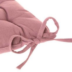 Promo ???? Coussin De Chaise Loria 38x38cm Rose ???? -Jardin Privé Shop unnamed file 3558