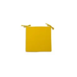 Meilleure vente 😍 Soleil D'ocre Dessus De Chaise Outdoor Imperméabilisé 40X40X5 Cm ALIX Jaune, Par Soleil D'ocre ✔️