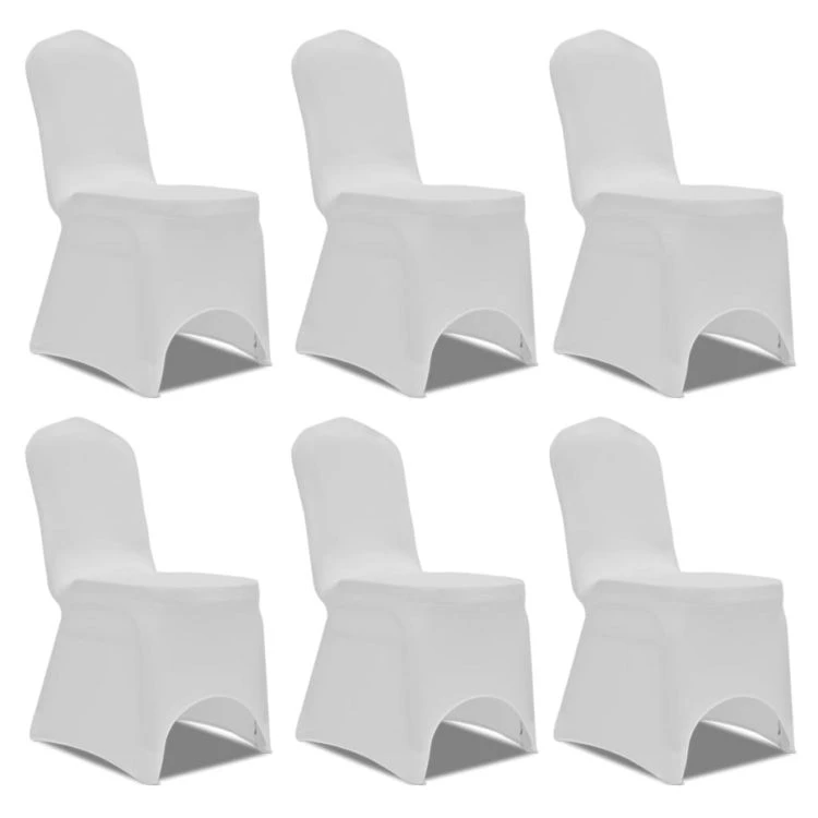 Top 10 🧨 VIDAXL Housses Elastiques De Chaise Blanc 12 Pcs 🎉 4 Top 10 🧨 VIDAXL Housses Elastiques De Chaise Blanc 12 Pcs 🎉 – Image 2