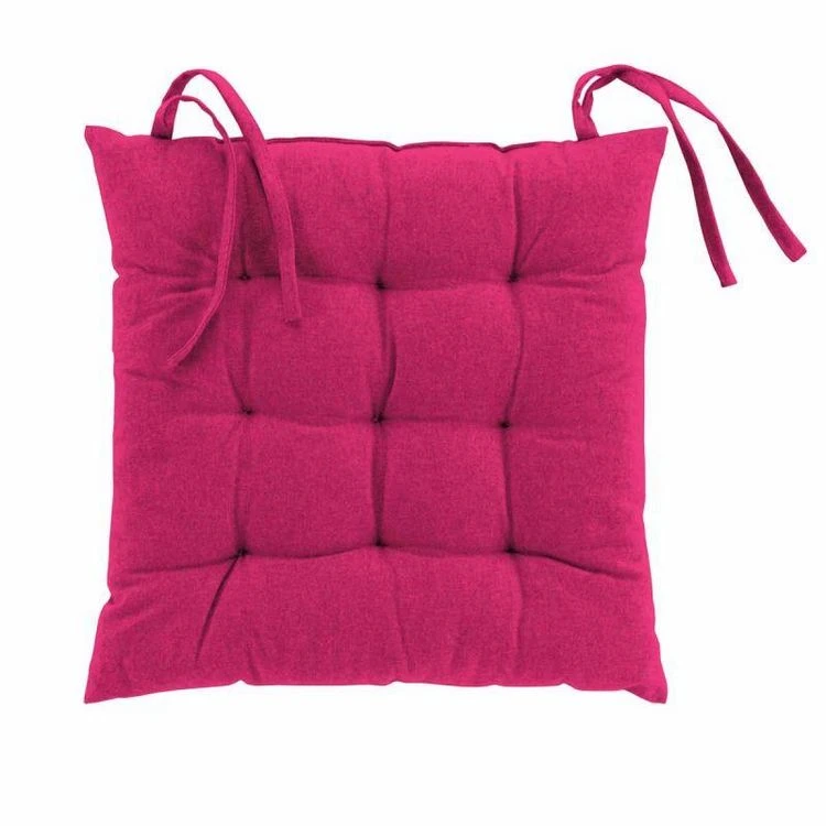 Remise 😀 Paris Prix Coussin De Chaise Mistral 40x40cm Fuchsia 🔔 4 Remise 😀 Paris Prix Coussin De Chaise Mistral 40x40cm Fuchsia 🔔 – Image 2