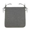 Coupon ???? Paris Prix Galette De Chaise Newton 40x40cm Gris Anthracite ???? -Jardin Privé Shop unnamed file 3576