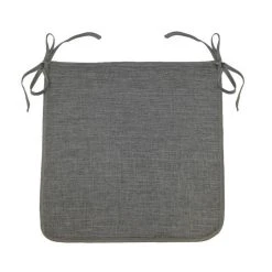 Coupon 🥰 Paris Prix Galette De Chaise Newton 40x40cm Gris Anthracite 🔔