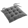 Meilleur prix ❤️ Paris Prix Coussin De Chaise Mistral 40x40cm Gris Chiné 🔔 -Jardin Privé Shop unnamed file 3579