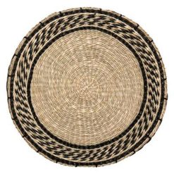 Budget ???? Galette De Chaise En Roseau Oasis 38cm Naturel ????