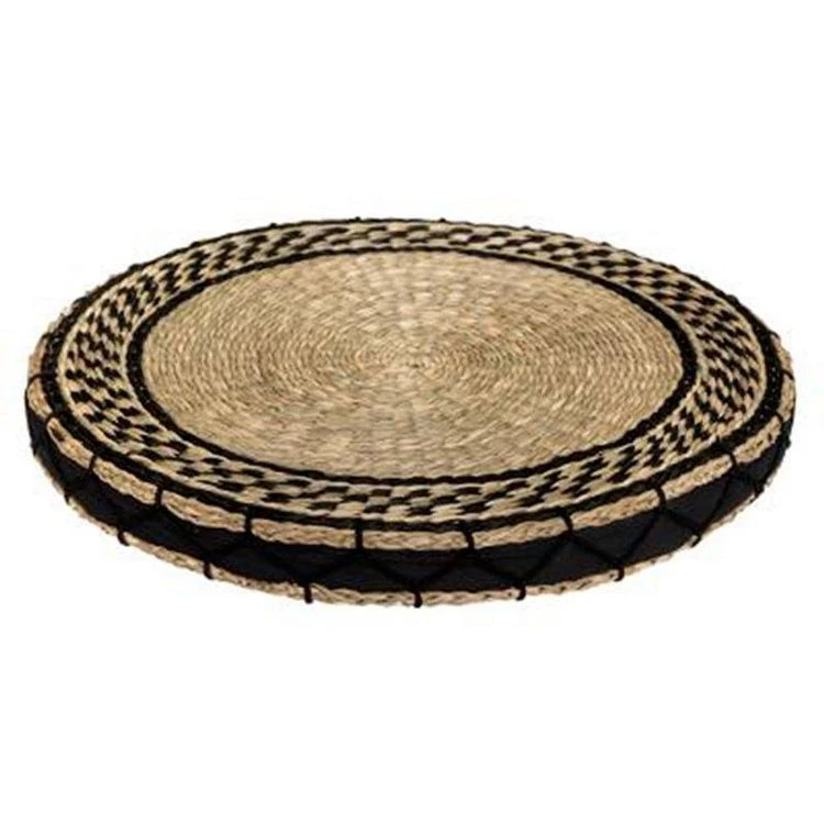 Budget 👍 Galette De Chaise En Roseau Oasis 38cm Naturel 👏 4 Budget 👍 Galette De Chaise En Roseau Oasis 38cm Naturel 👏 – Image 2