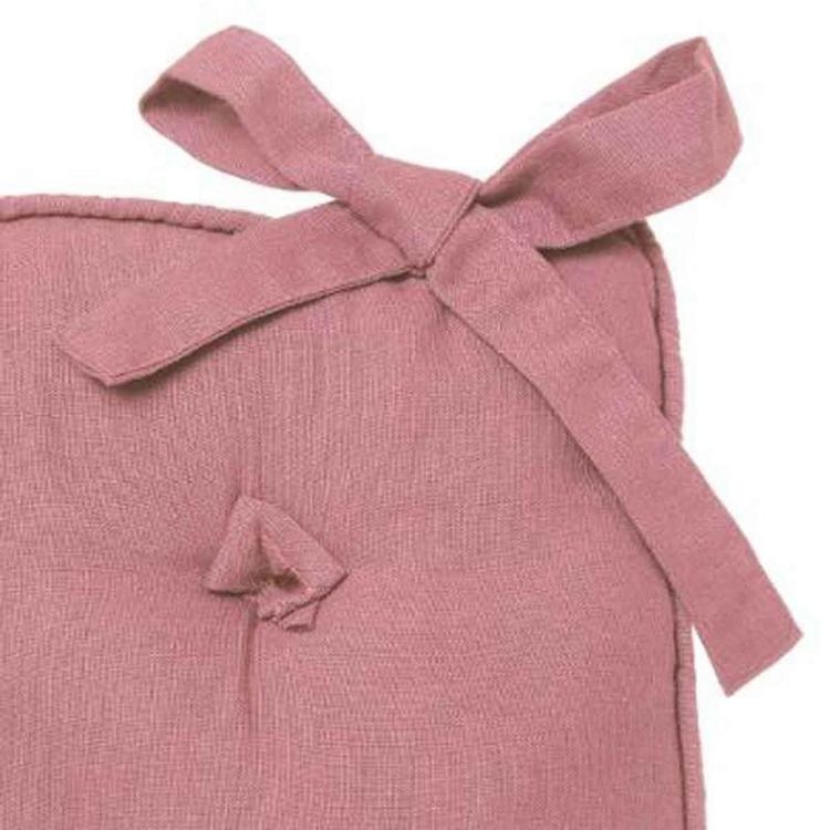 Galette de Chaise 5 Boutons 40x40cm Rose Budget ✔️ Galette De Chaise 5 Boutons 40x40cm Rose ???? -Jardin Privé Shop unnamed file 3601