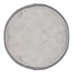 Acheter 👏 Paris Prix Galette De Chaise Velours 34cm Taupe 😉