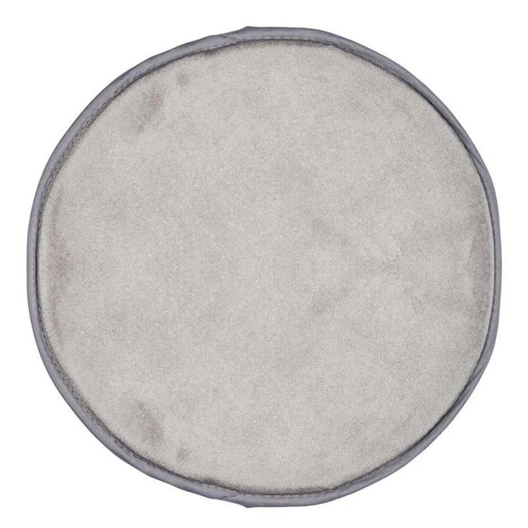 Acheter 👏 Paris Prix Galette De Chaise Velours 34cm Taupe 😉 3 Acheter 👏 Paris Prix Galette De Chaise Velours 34cm Taupe 😉