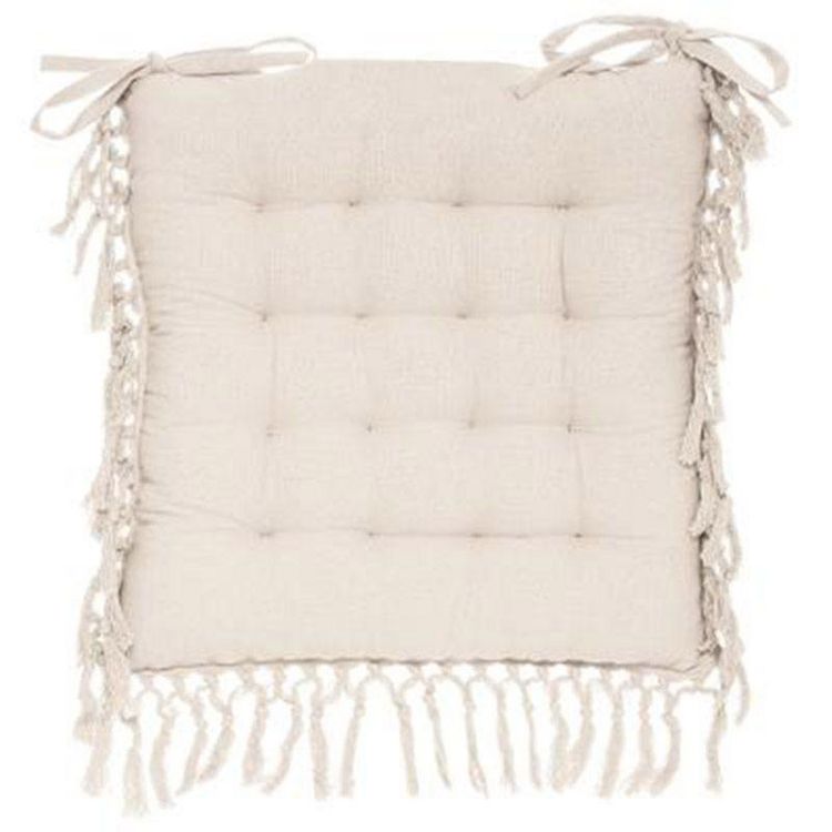 Galette de Chaise Macramé 40x40cm Ivoire Meilleure affaire ???? Galette De Chaise Macramé 40x40cm Ivoire ❤️ -Jardin Privé Shop unnamed file 3607