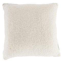 De gros ???? ACTUEL Coussin Déco Uni Double Face Sherpa / Fausse Fourrure ✔️ -Jardin Privé Shop unnamed file 362