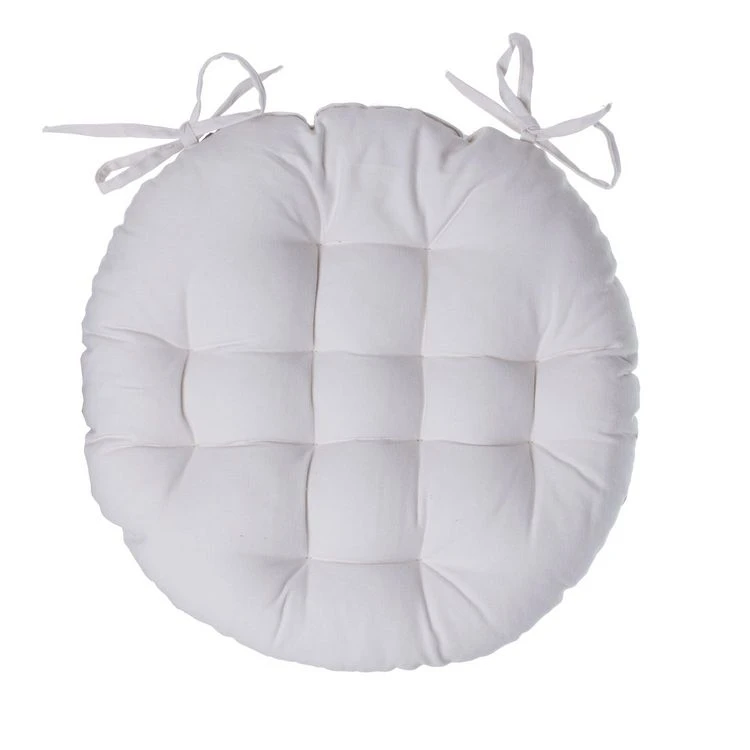 Nouveau đ ATMOSPHERA Lot 2x Galette De Chaise Ronde Alix - Diam. 38 Cm - Ivoire â 3 Nouveau đ ATMOSPHERA Lot 2x Galette De Chaise Ronde Alix - Diam. 38 Cm - Ivoire â