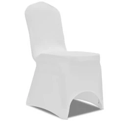 Promo 😉 VIDAXL Housse De Chaise Extensible 4 Pcs Blanc 🤩 6 Promo 😉 VIDAXL Housse De Chaise Extensible 4 Pcs Blanc 🤩 -Jardin Privé Shop unnamed file 3622