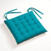 Sortie ???? Maison & Marques Lot De 2 Galettes De Chaises - Turquoise ???? 1 Sortie ???? Maison & Marques Lot De 2 Galettes De Chaises - Turquoise ???? -Jardin Privé Shop unnamed file 3626