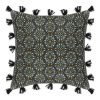 Vente flash ???? ATMOSPHERA Housse De Coussin Rosace Pompons 40x40 Cm ⌛ -Jardin Privé Shop unnamed file 363