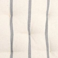 Meilleure affaire 🔥 Lovely Casa Lot De 4 Galettes De Chaise 5 Points 40x40 St Trop Anthracite Coton 🥰 -Jardin Privé Shop unnamed file 3642