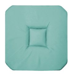 Vente flash ❤️ Paris Prix Galette De Chaise Panama 36x36cm Menthe ✨