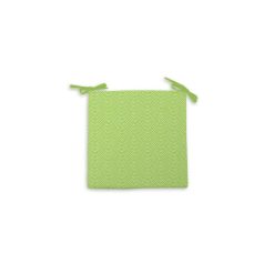 Tout neuf ???? Soleil D'ocre Dessus De Chaise 40X40X5 Cm Outdoor PAON Vert Amande, Par Soleil D'Ocre ✨