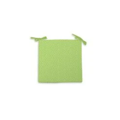 Tout neuf 🛒 Soleil D'ocre Dessus De Chaise 40X40X5 Cm Outdoor PAON Vert Amande, Par Soleil D'Ocre ✨