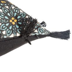 Vente flash ???? ATMOSPHERA Housse De Coussin Rosace Pompons 40x40 Cm ⌛ -Jardin Privé Shop unnamed file 365