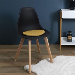 Coupon ✔️ Paris Prix Galette De Chaise Tissu 34cm Moutarde ✨ -Jardin Privé Shop unnamed file 3654