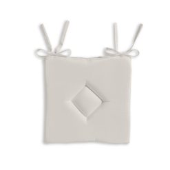 Bon marché ???? Today Galette De Chaise Classy - 40 X 40 Cm - Ivoire ????