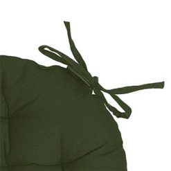 Meilleure vente ???? Galette De Chaise Ronde Leana 38cm Vert Kaki ???? -Jardin Privé Shop unnamed file 3666