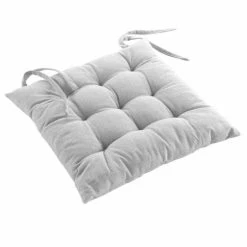 Le moins cher 🎁 Paris Prix Coussin De Chaise Mistral 40x40cm Blanc 😍