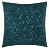 Remise ???? Coussin Déco En Velours Edi 40x40cm Bleu Canard ???? -Jardin Privé Shop unnamed file 368