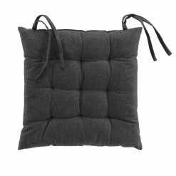 Meilleur prix ✔️ Paris Prix Coussin De Chaise Mistral 40x40cm Anthracite 🧨 6 Meilleur prix ✔️ Paris Prix Coussin De Chaise Mistral 40x40cm Anthracite 🧨 -Jardin Privé Shop unnamed file 3692